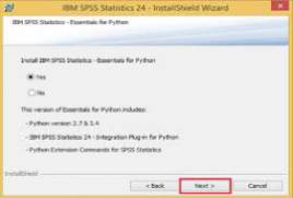 IBM SPSS Statistics v21